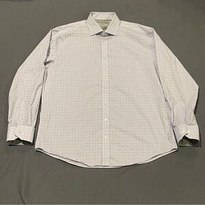 Twillory button up shirt mens size 17 34-35 NWOT‎